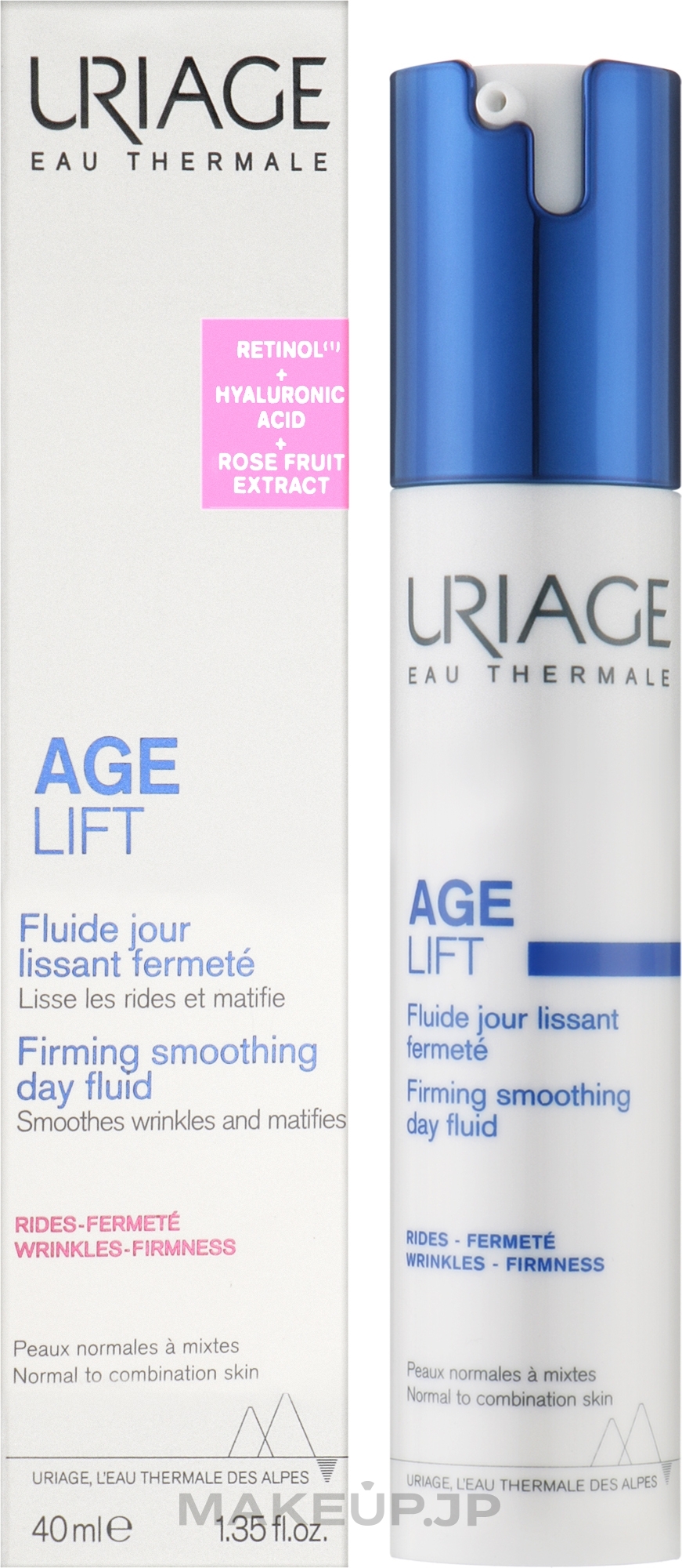 Firming Smoothing Day Fluid - Uriage Age Lift Firming Smoothing Day Fluid — photo 40 ml