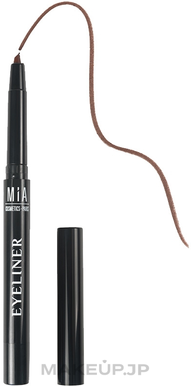 Automatic Eye Pencil - Mia Cosmetics Paris Eyeliner Pencil — photo Deep Brown