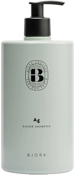 Neutralizing Silver Shampoo - Bjork Silver Shampoo — photo N2