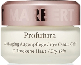 Fragrances, Perfumes, Cosmetics Eye Cream for Dry Skin - Marbert Anti-Aging Care Profutura 