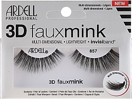 Fragrances, Perfumes, Cosmetics False Lashes - Ardell 3D Faux Mink 857