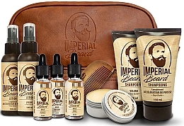 Fragrances, Perfumes, Cosmetics Set, 10 products - Imperial Beard Complete Kit