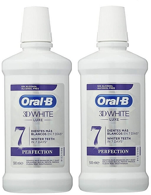 Set - Oral-b 3D White Luxe Perfection — photo N1