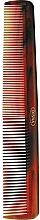 Hair Comb 19.3 cm, PE-17, with rounded teeth - Disna — photo N1