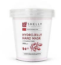 Fragrances, Perfumes, Cosmetics Hydrogel Hand Mask with Goji Berries - Shelly Professional Hydrojelly Hand Mask