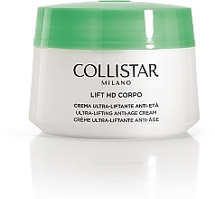 Fragrances, Perfumes, Cosmetics Anti-Aging Body Cream - Collistar Lift HD Corpo Ultra-lifting Anti-Age Cream