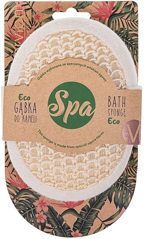 Agave Bath Sponge - KillyS Spa Eco Bath Sponge — photo N1