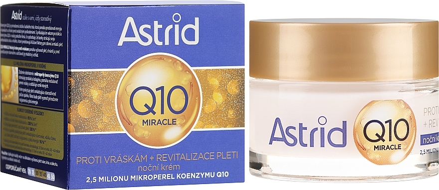 Anti-Wrinkle Night Cream - Astrid Ideal Defence Night Wrinkle Cream — photo N1