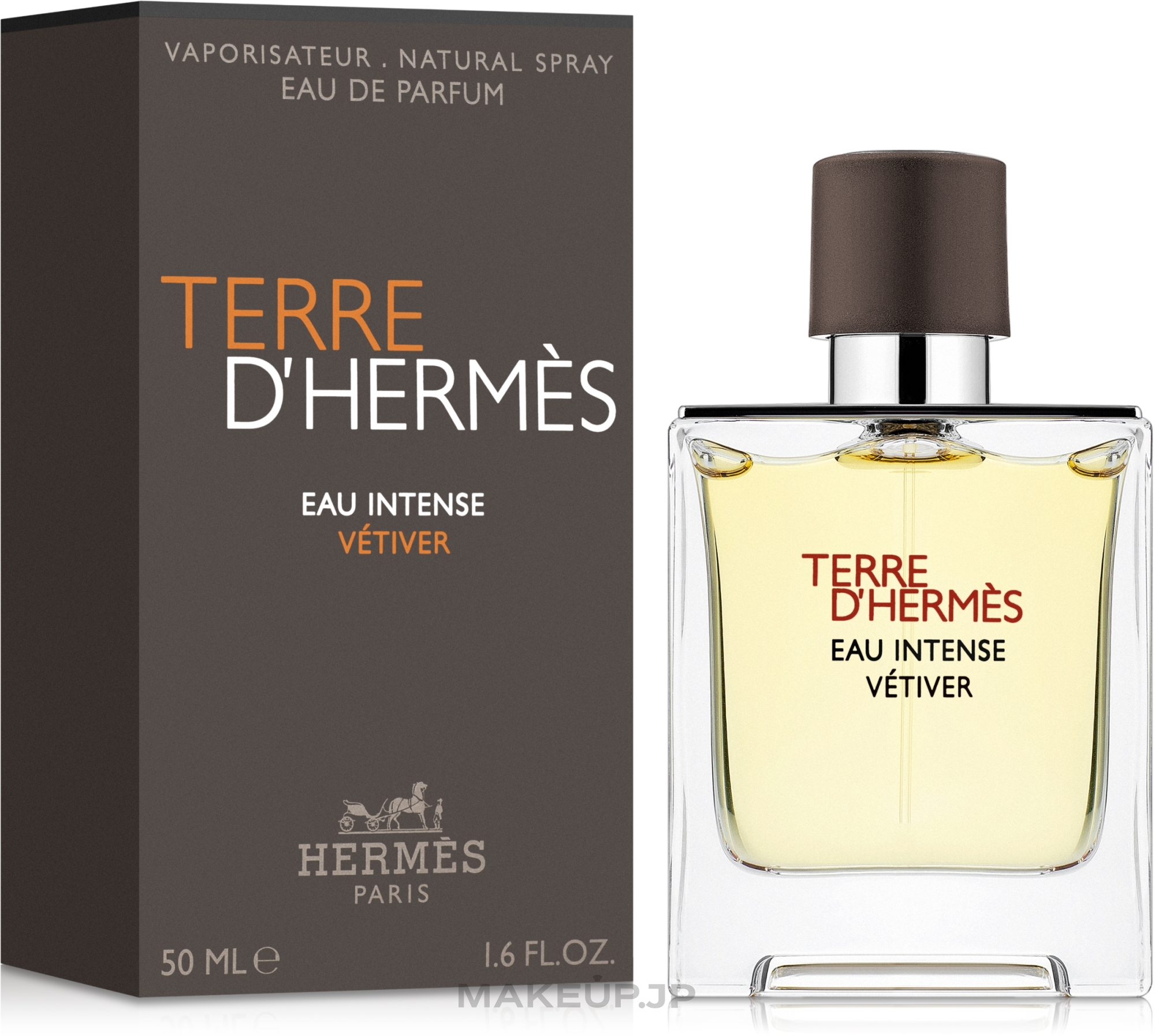 Hermes Terre D'Hermes Eau Intense Vetiver - Eau de Parfum — photo 50 ml