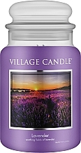 Fragrances, Perfumes, Cosmetics Lavender Candle - Village Candle Lavender