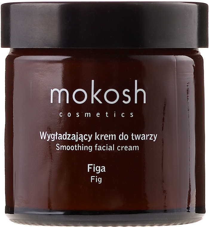 Smoothing Face Cream "Fig" - Mokosh Cosmetics Figa Smoothing Facial Cream — photo N3