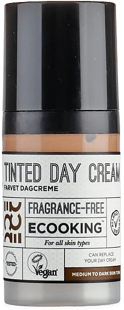 Tinted Day Cream - Ecooking Tinted Day Cream — photo N1