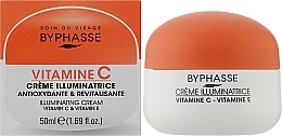 Vitamin C Face Cream - Byphasse Vitamin C Illuminating Cream — photo N2