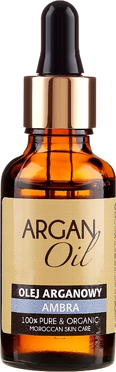 Argan Oil with Amber Scent - Beaute Marrakech Drop of Essence Amber — photo N1