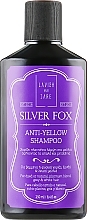 Men Anti-Yellow Hair Shampoo - Lavish Care Silver Fox Anti-Yellow Shampoo — photo N3