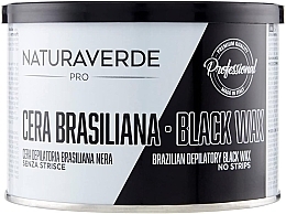 Depilatory Wax - Naturaverde Pro Black Wax Brazilian Depilatory Black Wax — photo N1