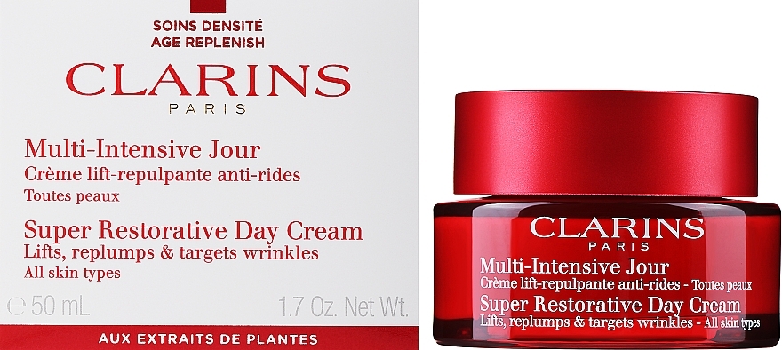 Day Cream - Clarins Super Restorative Day Cream — photo N2