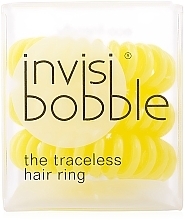 Hair Ring - Invisibobble Submarine Yellow — photo N2