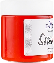 Sugar Scrub "Pomegranate" - Fayno Sugar Scrub — photo N2