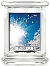 Fragrances, Perfumes, Cosmetics Scented Candle in Glass - Kringle Candle Fresh Air