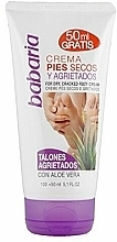Fragrances, Perfumes, Cosmetics Dry and Cracked Foot Cream - Babaria Aloe Vera Cracked Heel and Very Dry Foot Cream 
