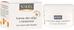 Brightening Chestnut Eye Cream - Nikel Eye Cream with Chestnut — photo N1