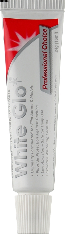 Whitening Toothpaste "Professional Choice" - White Glo Professional Choice — photo N1