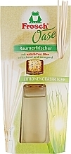 Fragrances, Perfumes, Cosmetics Air Freshener with Natural Oil "Lemongrass" - Frosch Oase