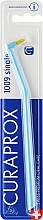 Single-Tufted Toothbrush "Single CS 1009", blue and yellow - Curaprox — photo N5