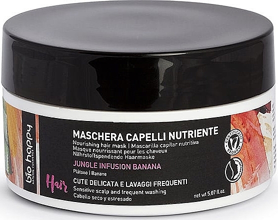 Nourishing Hair Mask - Bio Happy Jungle Infusion Nourishing Hair Mask — photo N1