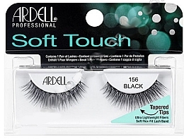 Fragrances, Perfumes, Cosmetics False Lashes - Ardell Soft Touch Eye Lashes Black 156