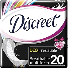 Daily Sanitary Pads Deo Irresistible Multiform, 20pcs - Discreet — photo N1