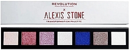 Eyeshadow Palette - Makeup Revolution X Alexis Stone The Transformation Palette — photo N1