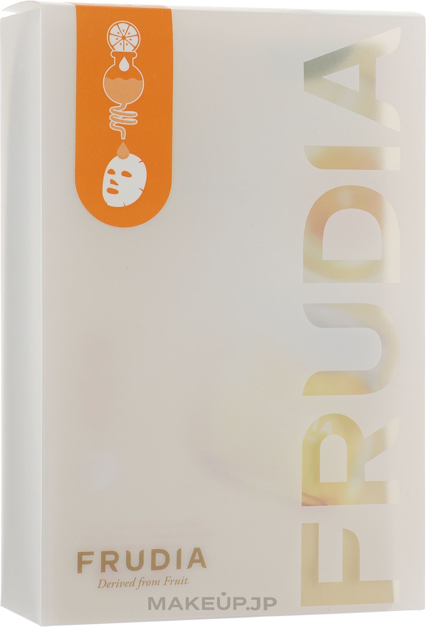 Brightening Face Sheet Mask - Frudia Brightening Citrus Mask — photo 10 x 20 ml