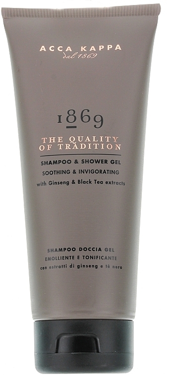 Shampoo and Shower Gel - Acca Kappa 1869 Shampoo&Shower Gel — photo N2