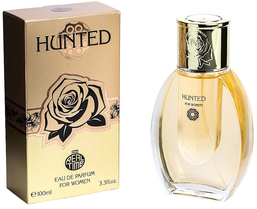 Real Time Hunted For Women - Eau de Parfum — photo N2