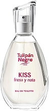 Fragrances, Perfumes, Cosmetics Tulipan Negro Kiss Fresa Y Nata - Eau de Toilette