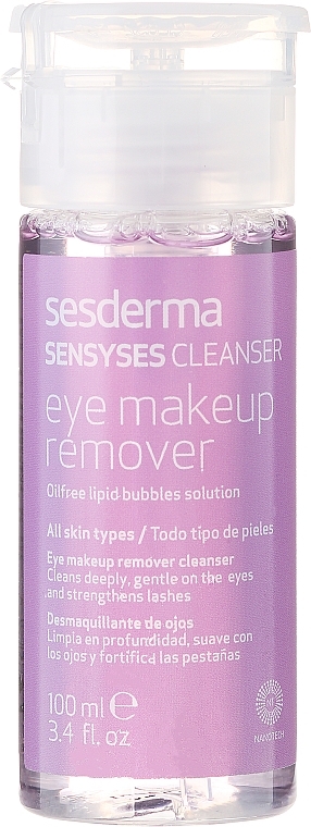 Eye Makeup Remover Liposomed Lotion - Sesderma Laboratories Sensyses Cleanser MakeUp Remover for Eyes — photo N1