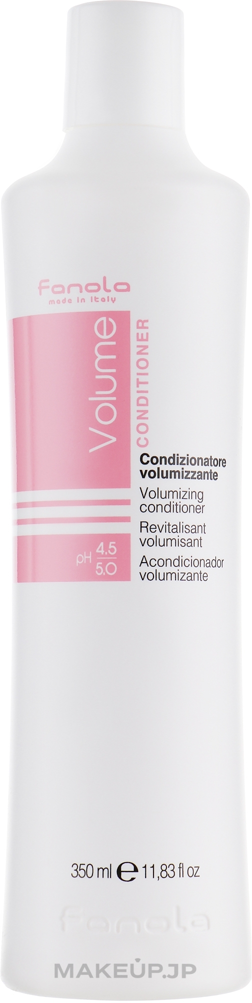 Thin Hair Conditioner - Fanola Volumizing Conditioner — photo 350 ml