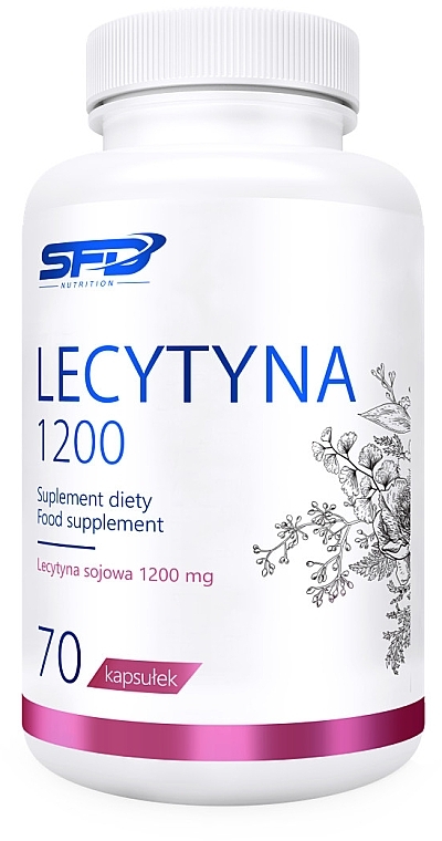 Lecithin Dietary Supplement 1200 - SFD Lecithin 1200 — photo N1