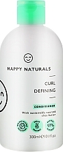 Fragrances, Perfumes, Cosmetics Curl Defining Conditioner - Happy Naturals Curl Defining Conditioner