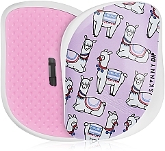 Fragrances, Perfumes, Cosmetics Hair Brush - Tangle Teezer Compact Styler Lovely Llama