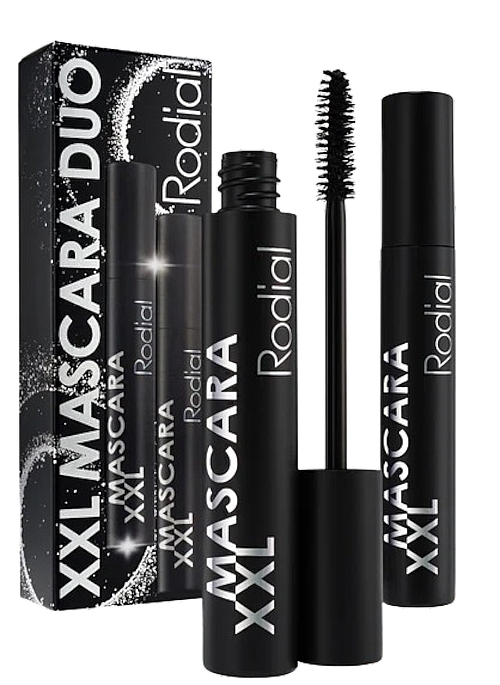 Set - Rodial Glamolash XXL Duo Xmas Set (mascara/2x13ml) — photo N1