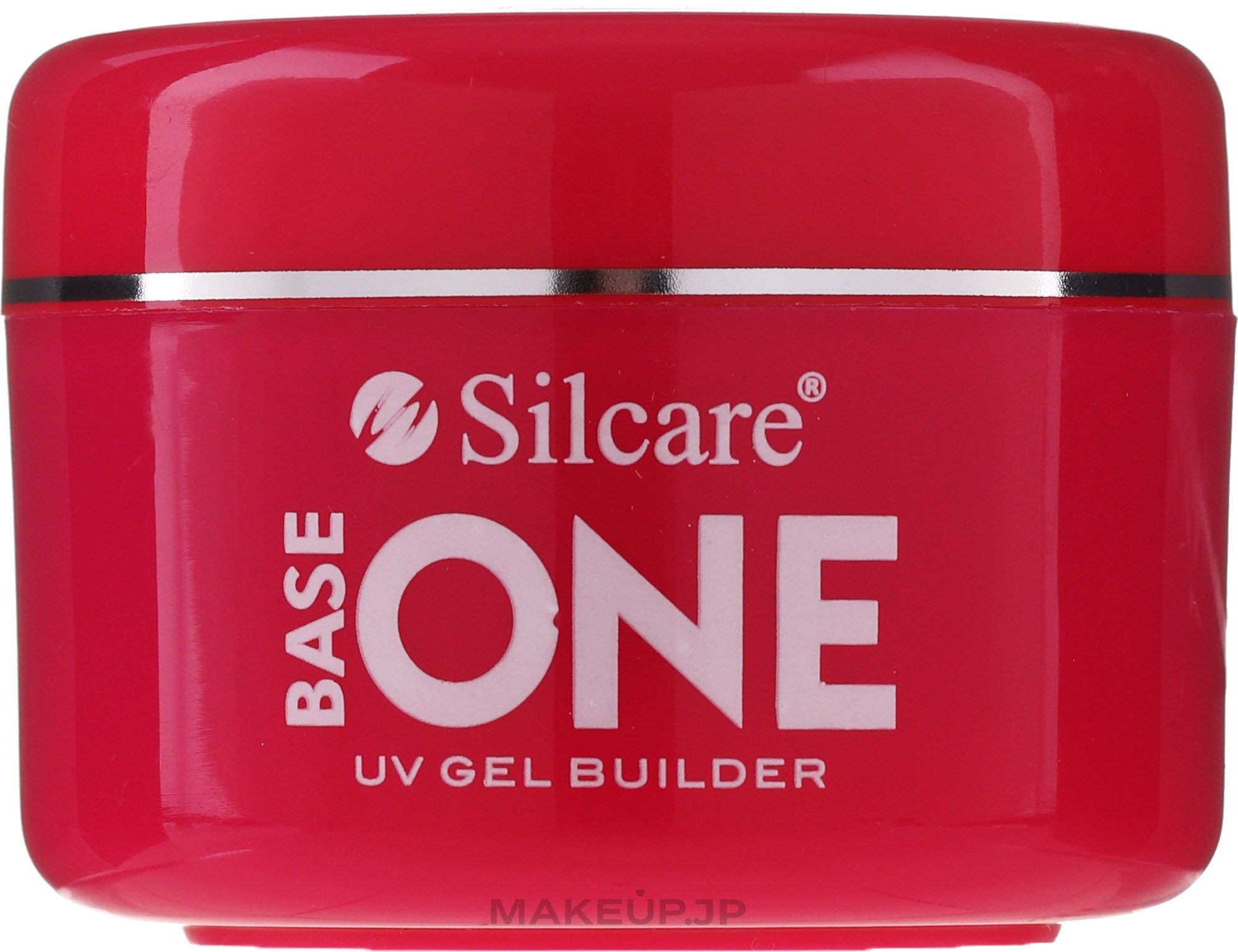Nail Gel Polish - Silcare Base One Thick Violet — photo 100 g