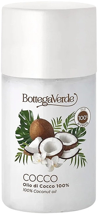 Natural Coconut Oil - Bottega Verde Coconut Oil Hair & Body — photo N1