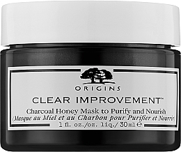 Fragrances, Perfumes, Cosmetics Cleansing Bamboo Charcoal and Honey Mask - Origins Clear Improvement Charcoal Honey Mask