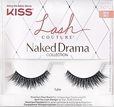 Fragrances, Perfumes, Cosmetics False Lashes - Kiss Lash Couture Naked Drama Collection Tulle