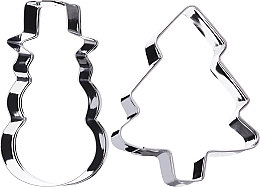 GIFT! Cookie Cutters, 2 pcs. - Parodontax — photo N1