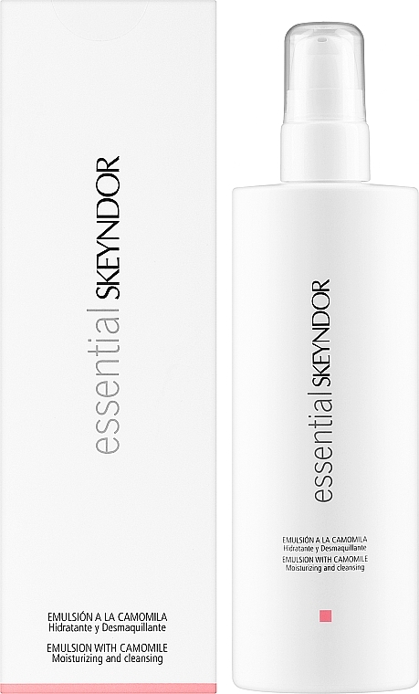 Chamomile Cleansing Emulsion - Skeyndor Essential Moisturizing Cleansing With Camomile — photo N2