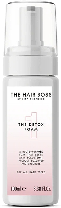 Detox Hair Mousse - The Hair Boss The Detox Foam — photo N1